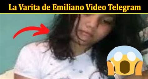 la varita de emiliano y la niña video telegram|Alguien tiene la varita de emiliano es mormo la verdad